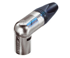 Neutrik NC4MRX - Разъем кабельный угловой XLR male 4пин 