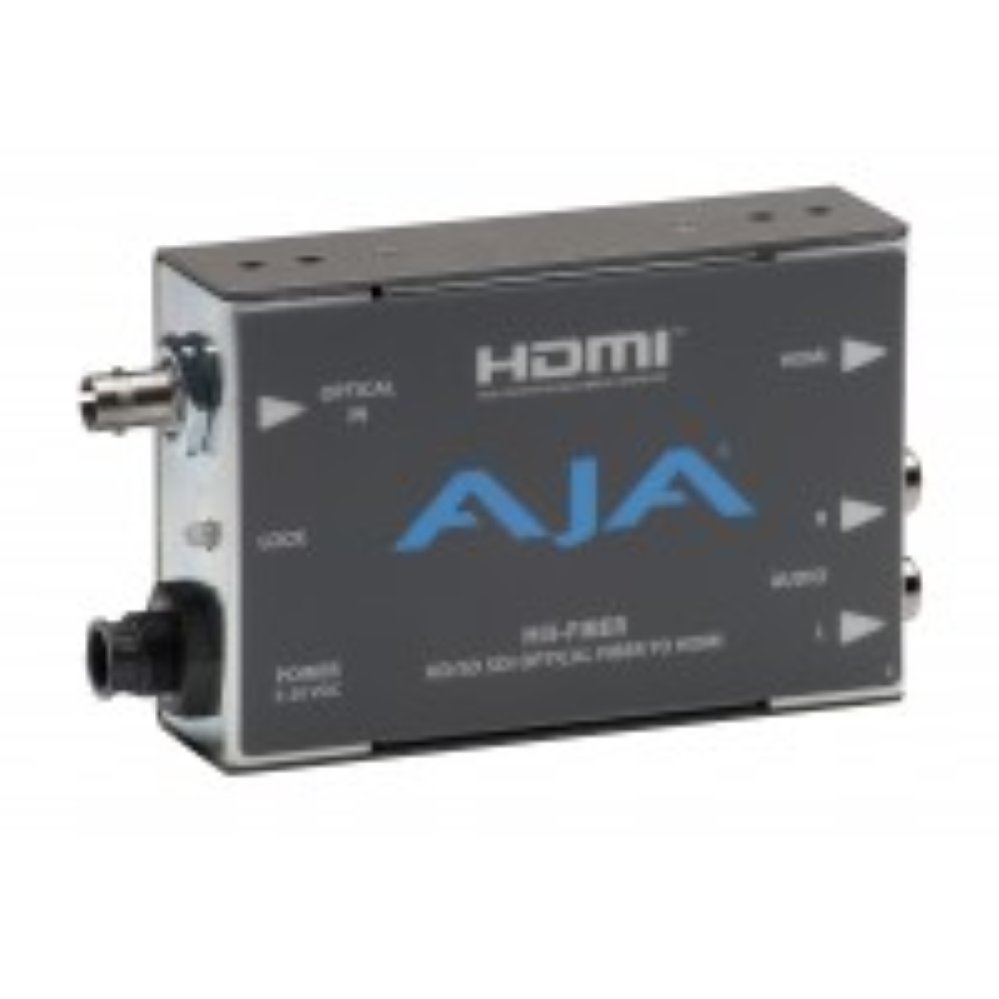  Видеоконвертер SDI в HDMI с оптоволоконным входом AJA Hi5-Fiber 