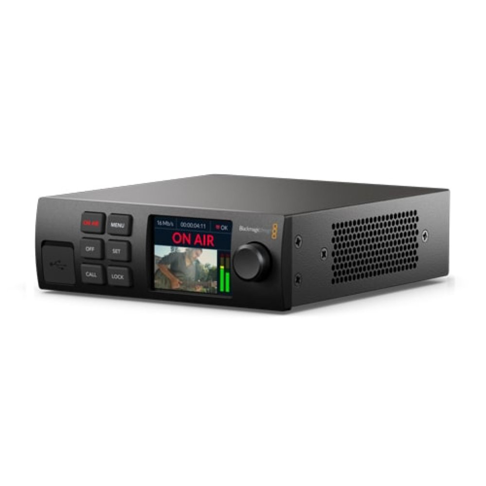Вебинар Blackmagic Design - Стриминг. 11 марта 2021 Blackmagic Web Presenter HD устройство захвата видеосигнала