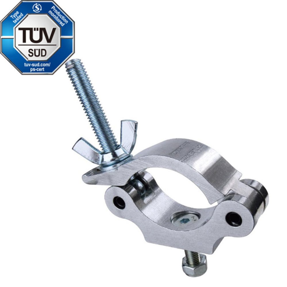  Зажим на трубу Kupo KCP-850 Slim Half Coupler for 2.5 Tube 