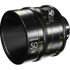 DZOFilm VESPID Cyber 50mm T2.1 - кинообъектив PL/EF 