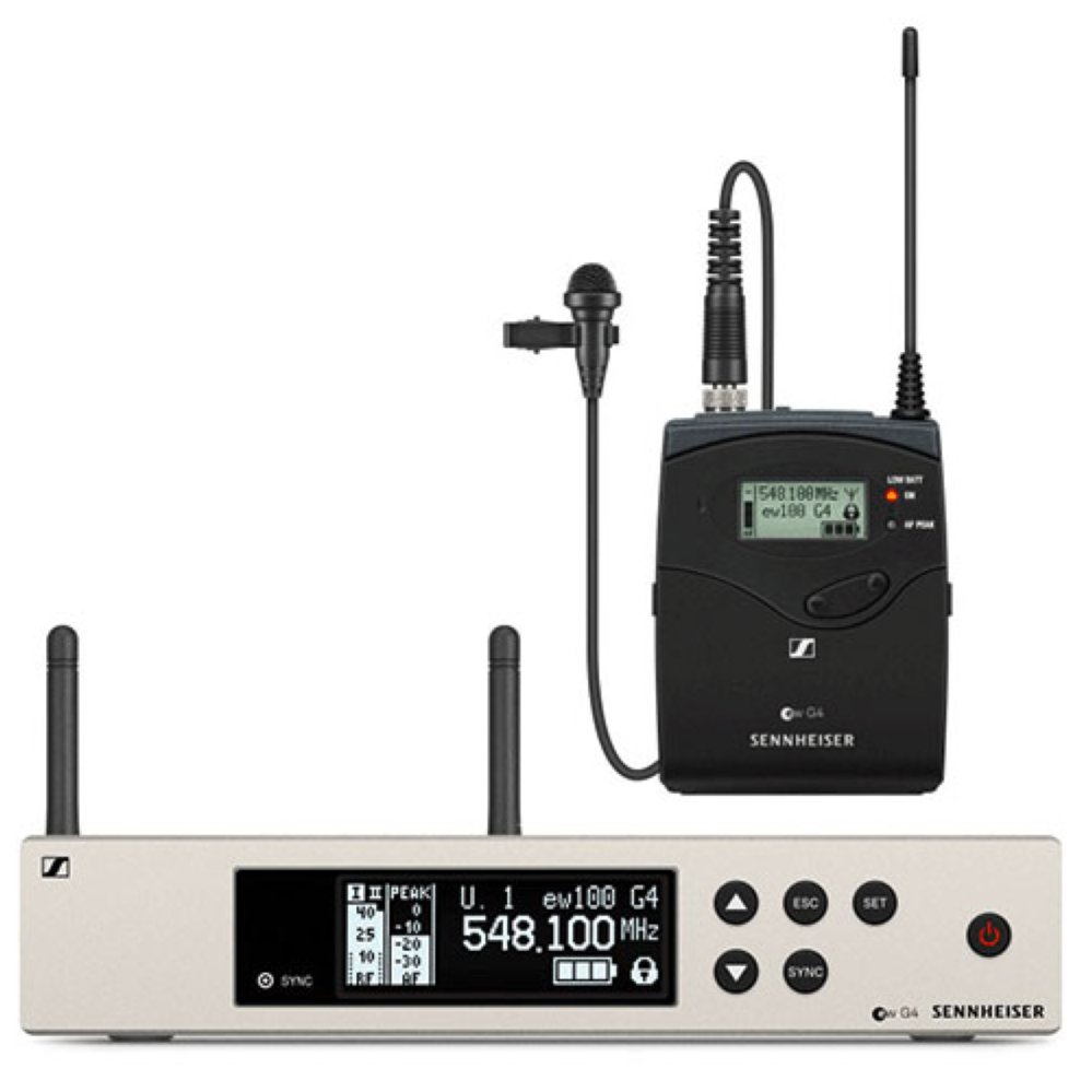  EW 100 G4-ME2 - микрофонная радиосистема 