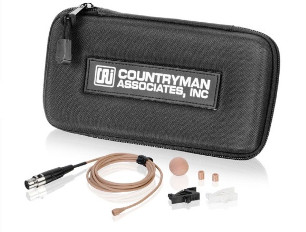  Петличный микрофон Countryman B3 