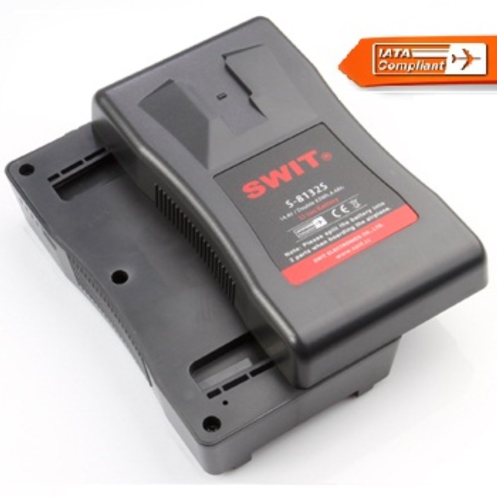  Аккумуляторная батарея SWIT S8132S V-Lock Li-ion 63+63Wh 