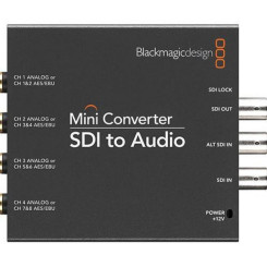 Blackmagic Design Mini Converter - SDI to Audio 