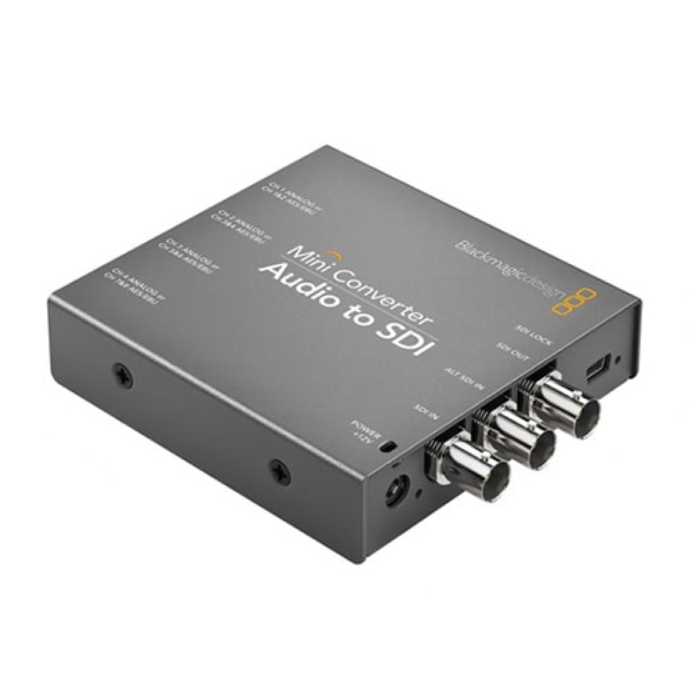  Конвертер Blackmagic Design Mini Converter - Audio to SDI 2 