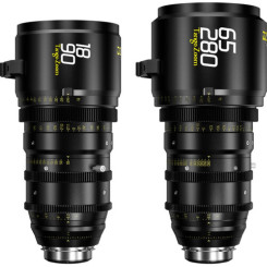 DZOFilm Tango Bundle 18-90mm /65-280mm T2.9-4 Metric - комплект кинообъективов PL/EF 