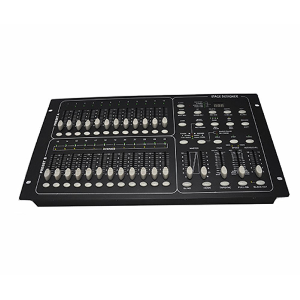  Пульт світловий Winpower 24-Channel DMX Controller (HP-5002) 