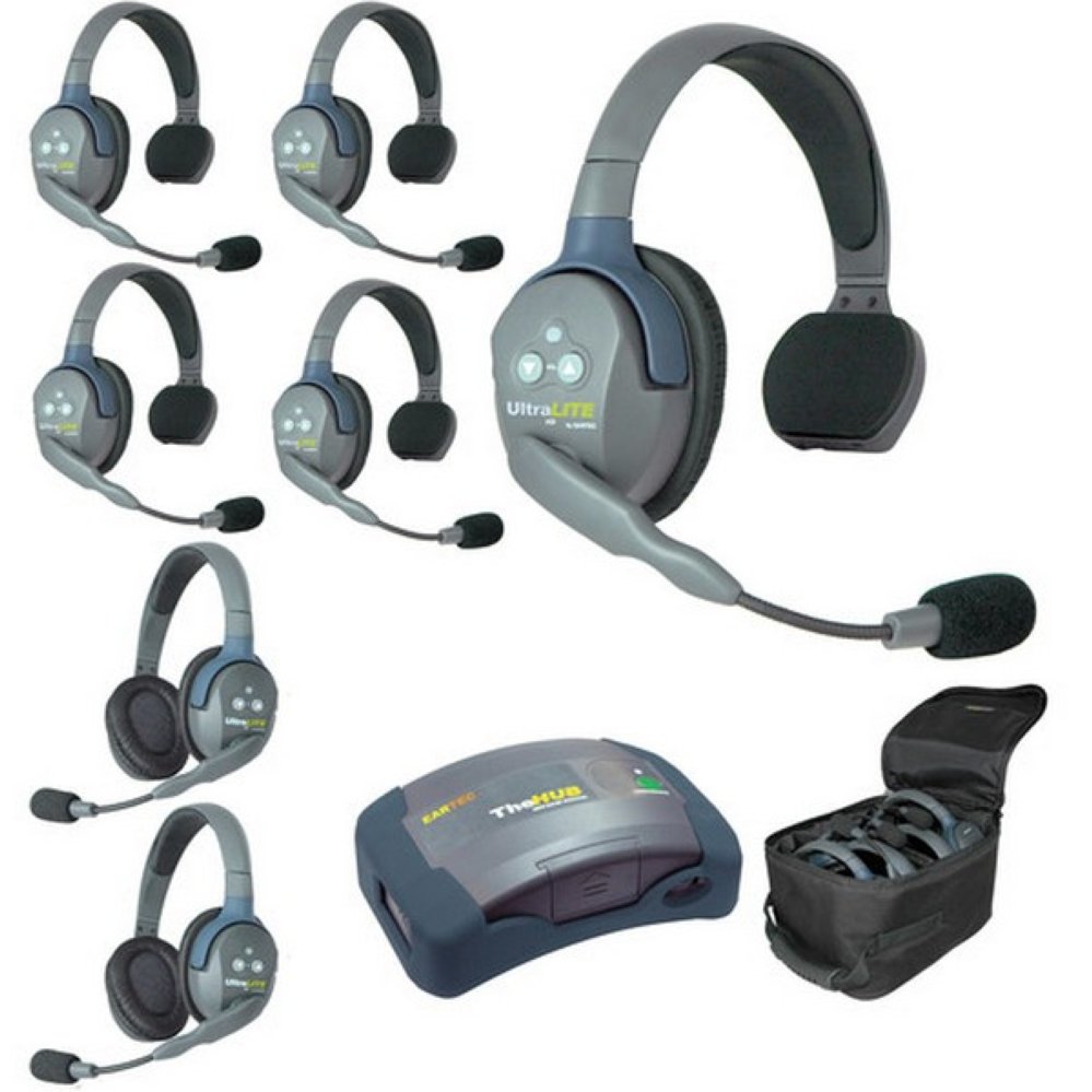  Интерком Eartec HUB752 UltraLITE 7-Person 