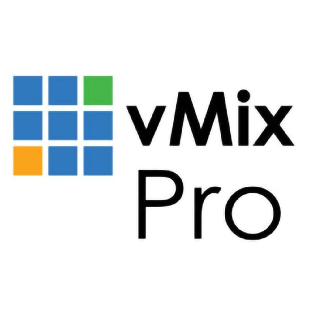  vMix Pro Lifetime license - программный видеомикшер 