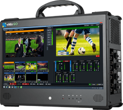 vMix vMix Go 4 3G-SDI - портативный видеомикшер 