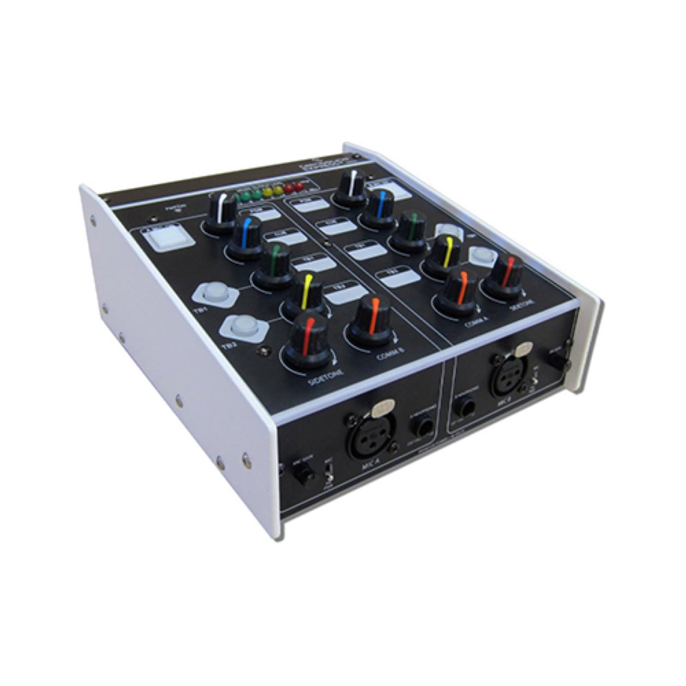 EXPRESS ip MINI - компактный комментаторский пульт с Dante (2 комментатора)