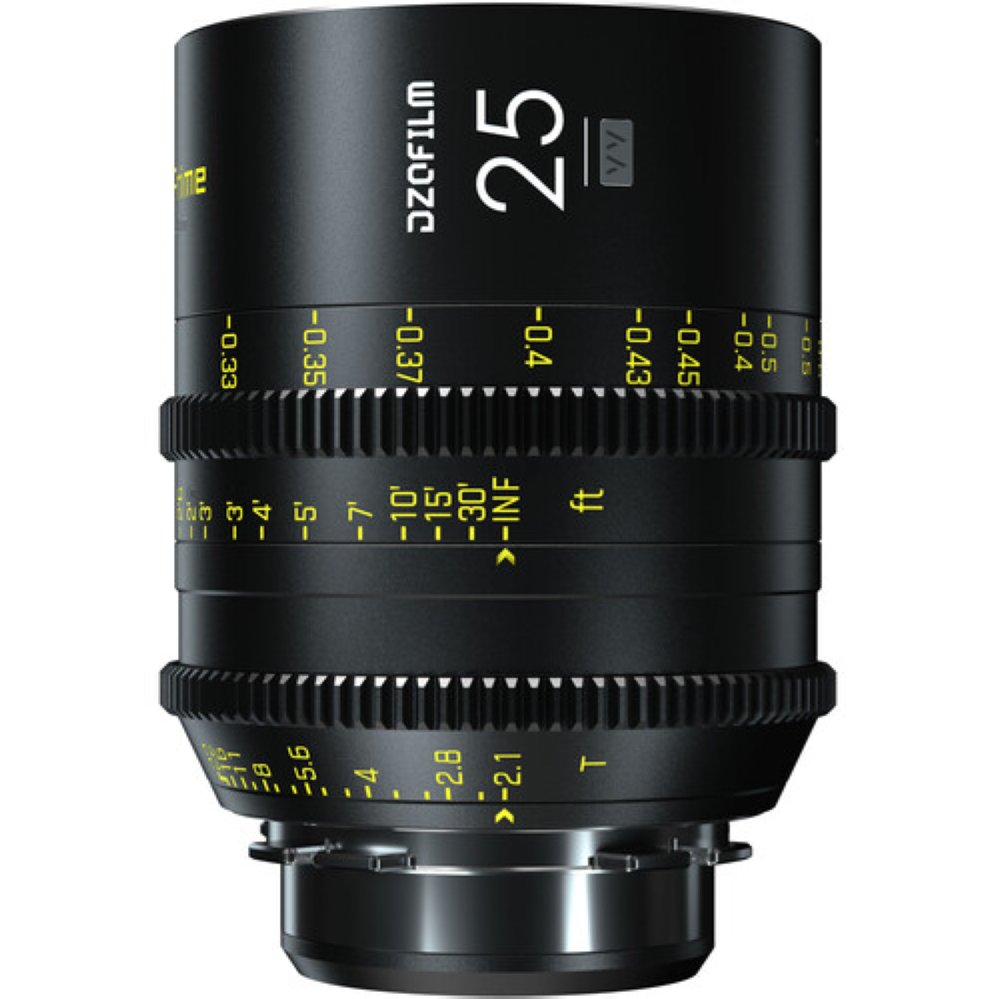  Объектив DZOFilm VESPID Prime 25mm T2.1 PL/EF 