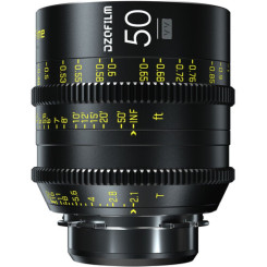 DZOFilm VESPID 50mm T2,1 - кинообъектив PL/EF 
