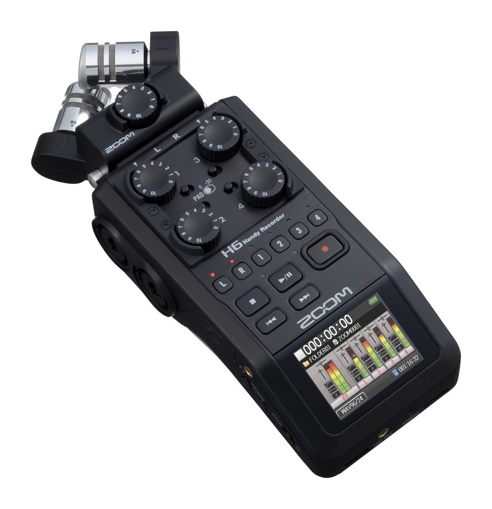  Zoom H6 BLK - аудио рекордер 