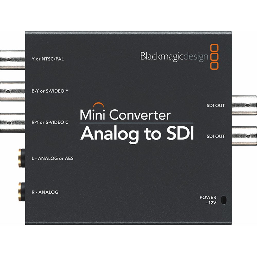  Mini Converter - Analog to SDI конвертер 