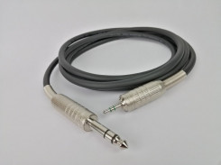 OPTA Аудио кабель minijack 3 5 mm stereo - Jack 6 3 mm stereo 