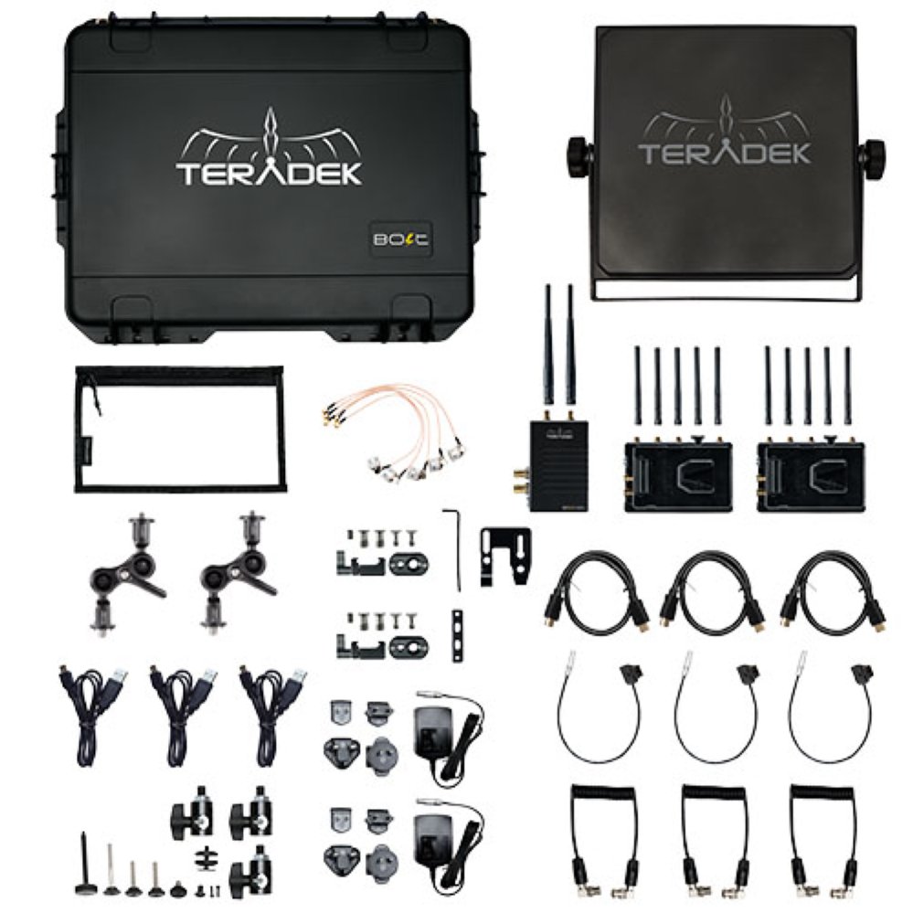 Bolt 3000 XT SDIHDMI Wireless TX2RX Deluxe Kit - комплект