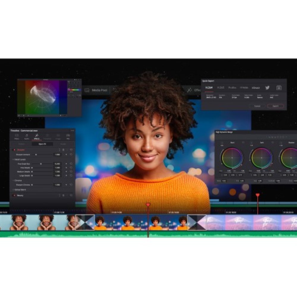  Blackmagic Design DaVinci Resolve Studio 19 