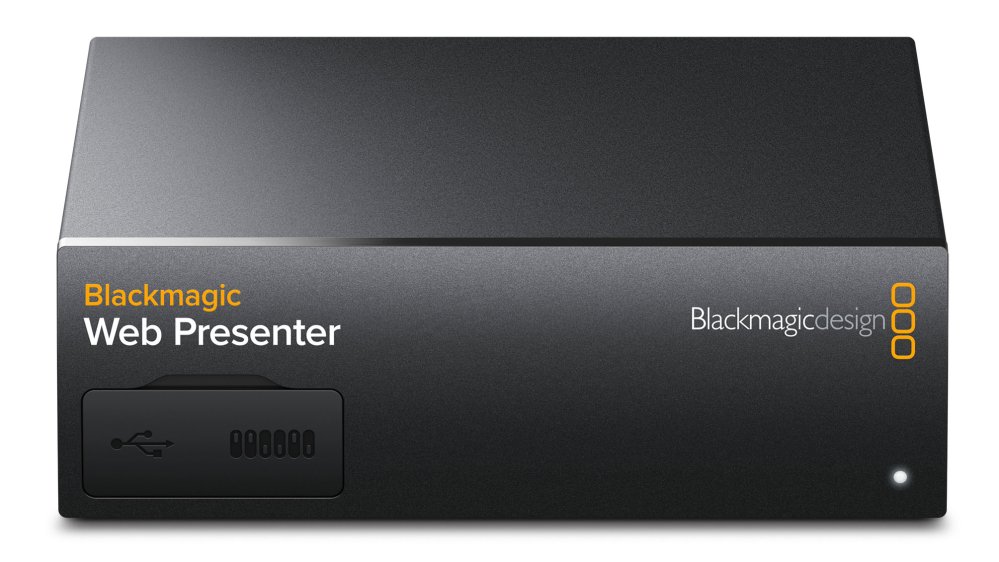  Blackmagic Web Presenter устройство захвата видеосигнала 