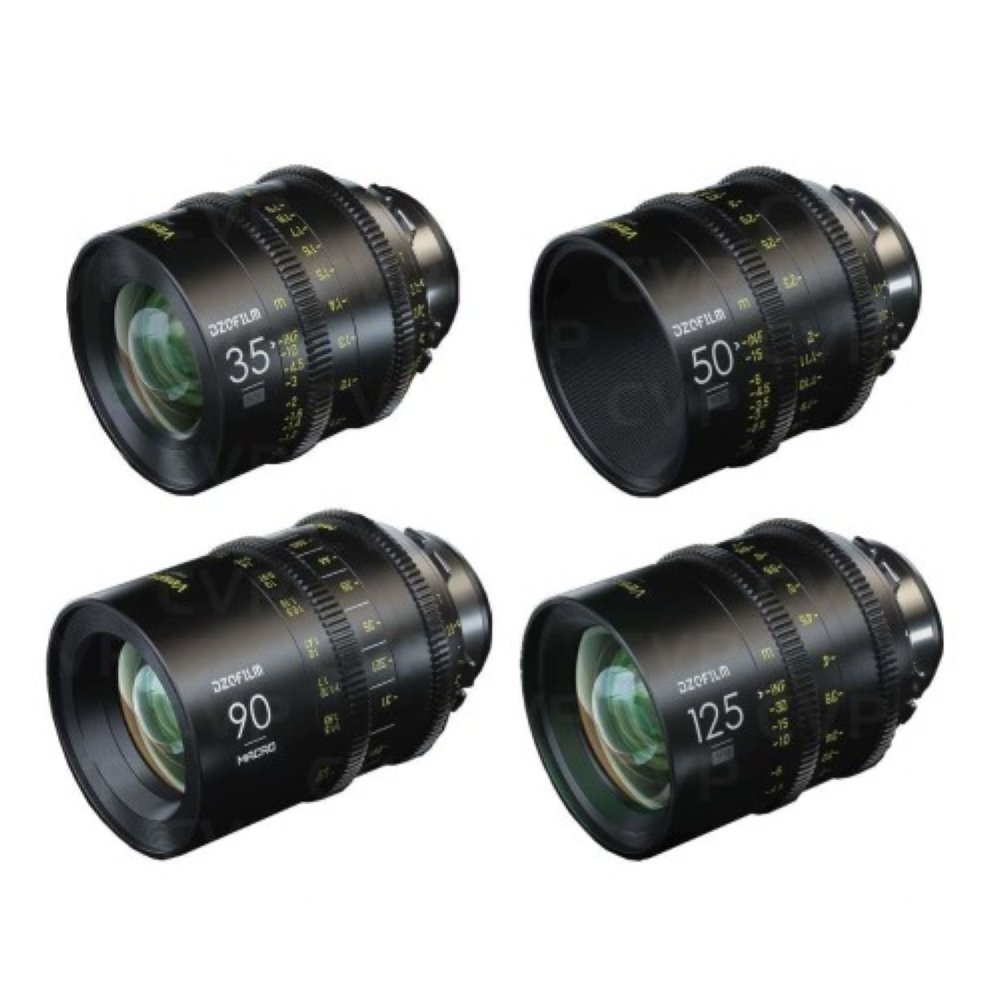  Объективы DZOFilm VESPID Prime 4-Lens Kit A PL/EF 