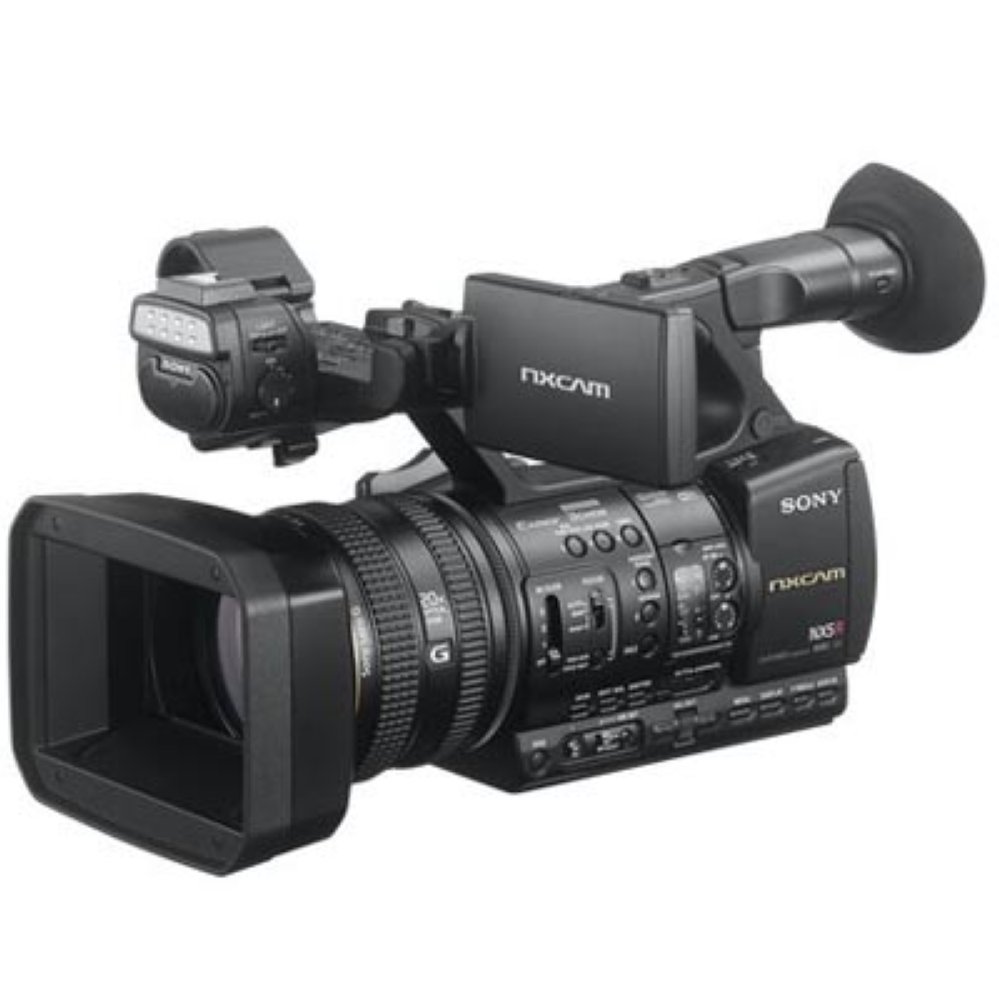  Видеокамера Sony HXR-NX5R (камкордер) + XLR микрофон ECM-XM1 