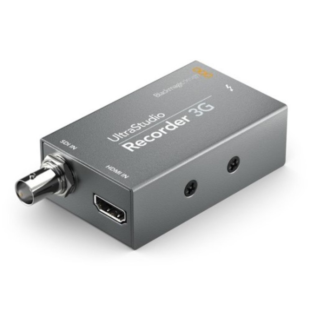  UltraStudio Recorder 3G устройство ввода видеосигнала 