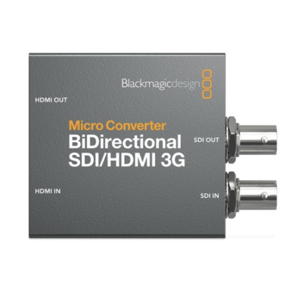 Конвертер Blackmagic Micro Converter BiDirect SDI/HDMI 3G wPSU 
