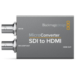 Blackmagic Design Micro Converter - SDI to HDMI без блока питания 