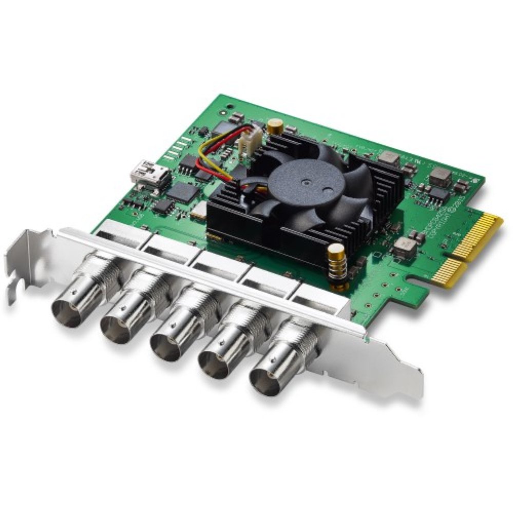  Плата видеозахвата Blackmagic DeckLink Duo 2 
