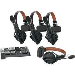 Hollyland Solidcom C1 Pro-4S служебная связь 4 гарнитуры 