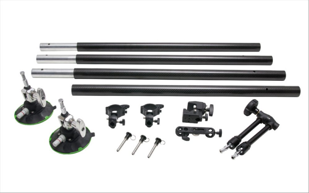  Комплект креплений на авто Kupo KSC-400K Car Rig Shot kit included 