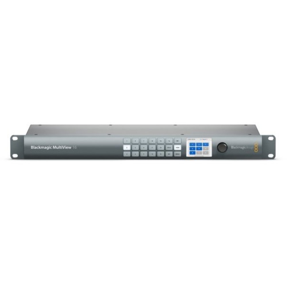 Blackmagic MultiView 16 мультивьювер 16 SDI