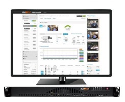 AviWest DMNG StreamHub 4K 1U server 