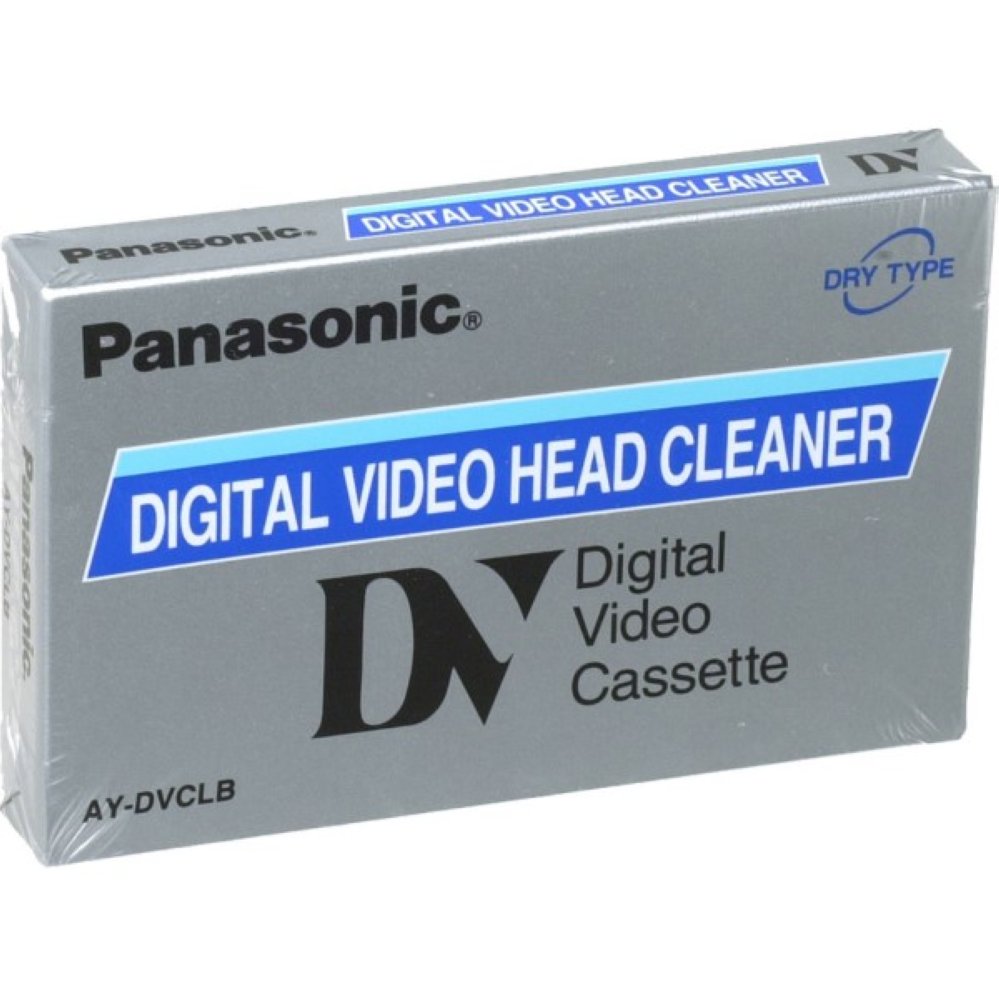  Чистящая касета Panasonic AY-DVCLB Full Size DV 