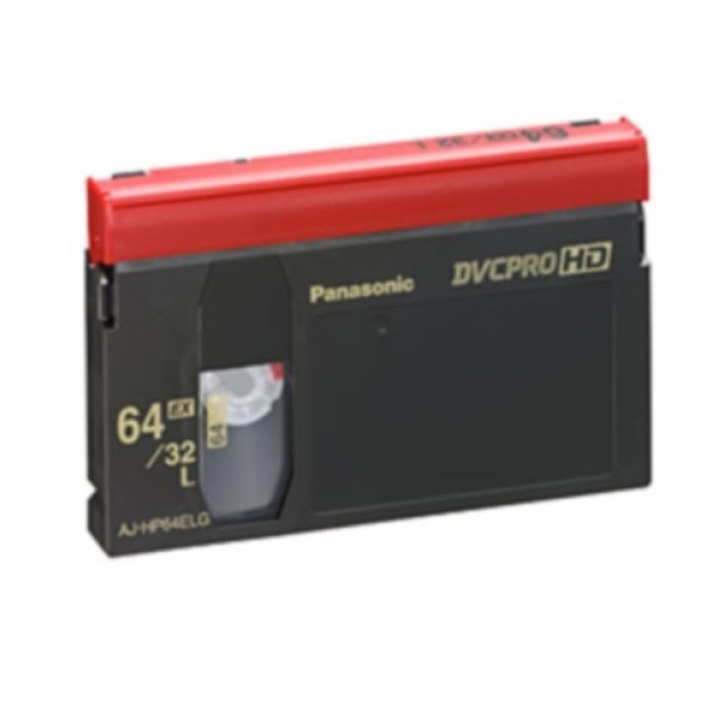  Видеокассета Panasonic DVCPRO AJ-HP64ELG 64min 