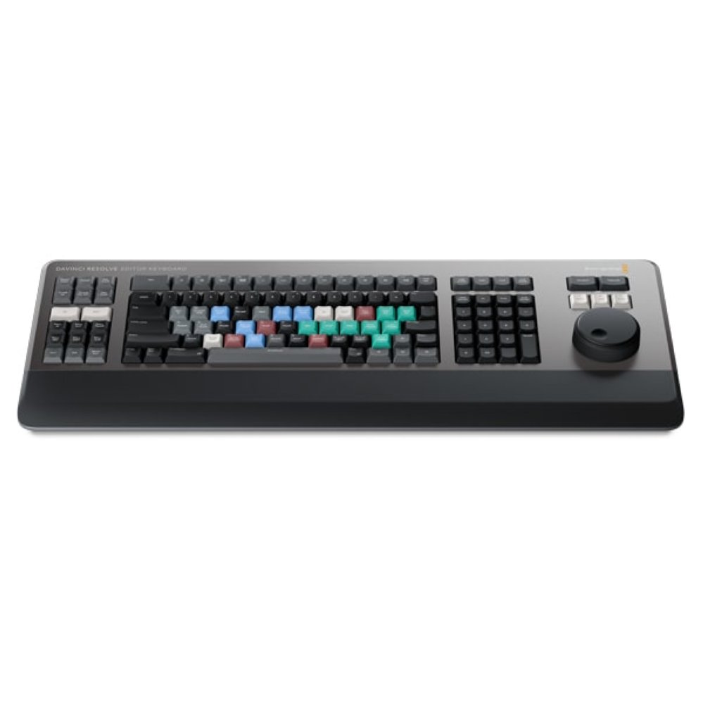  Клавиатура DaVinci Resolve Editor Keyboard 