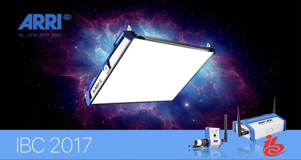 ARRI на IBC 2017: столетний юбилей и новинки