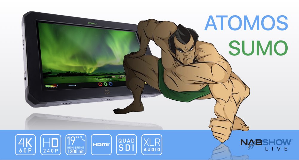 ATOMOS SUMO 19 ATOMOS SUMO 19