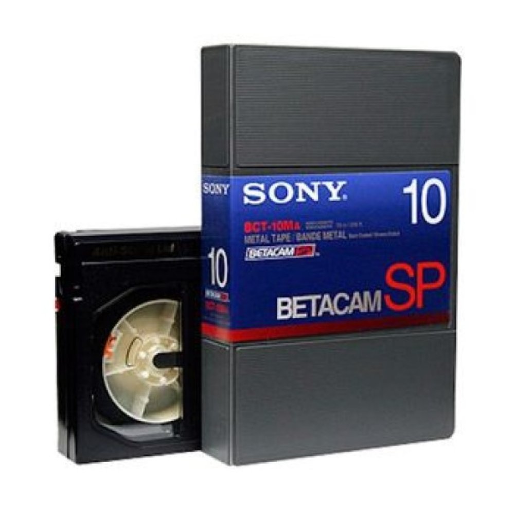  Видеокассета Betacam SP Sony BCT-10Ma 