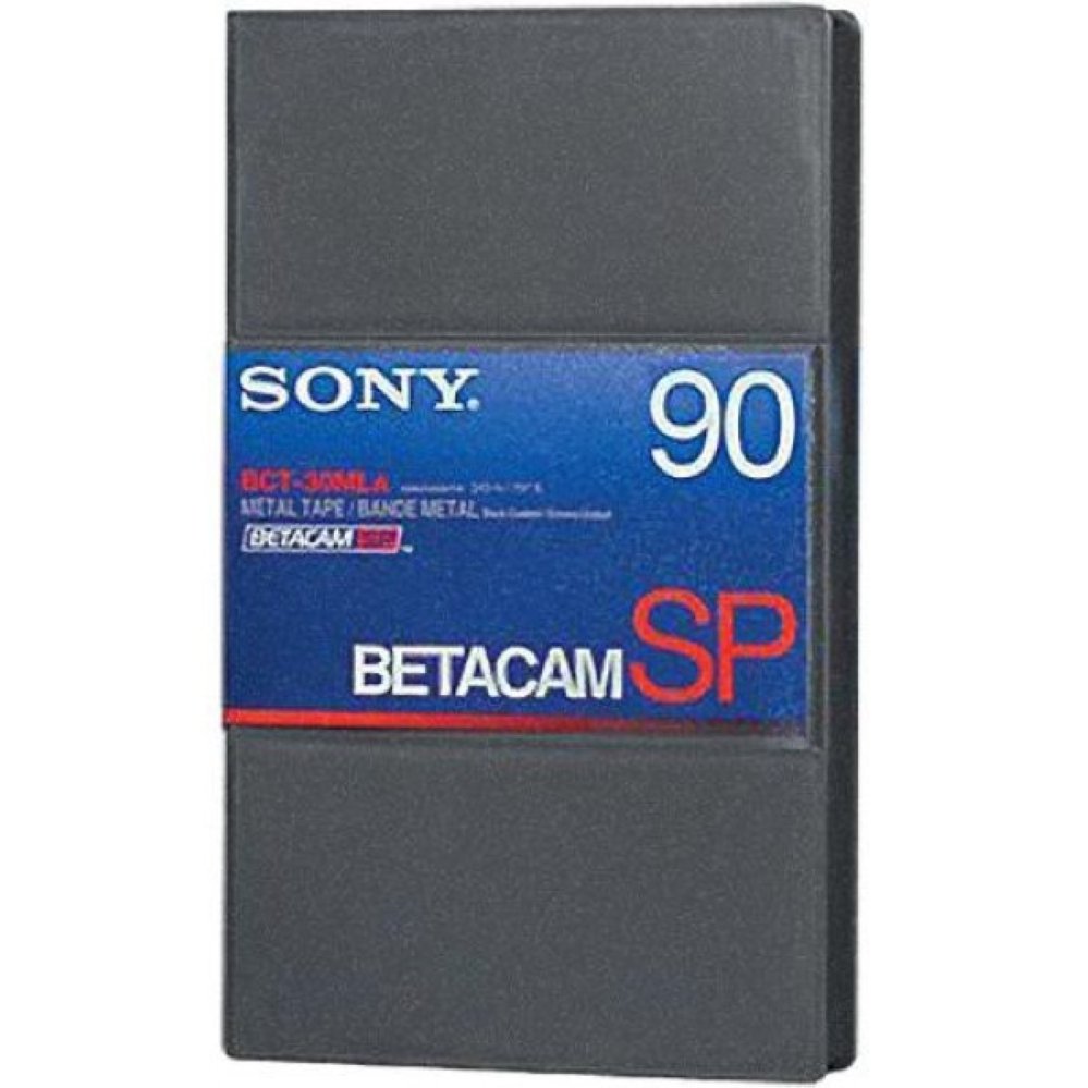  Видеокассета Betacam SP Sony BCT-90MLA 