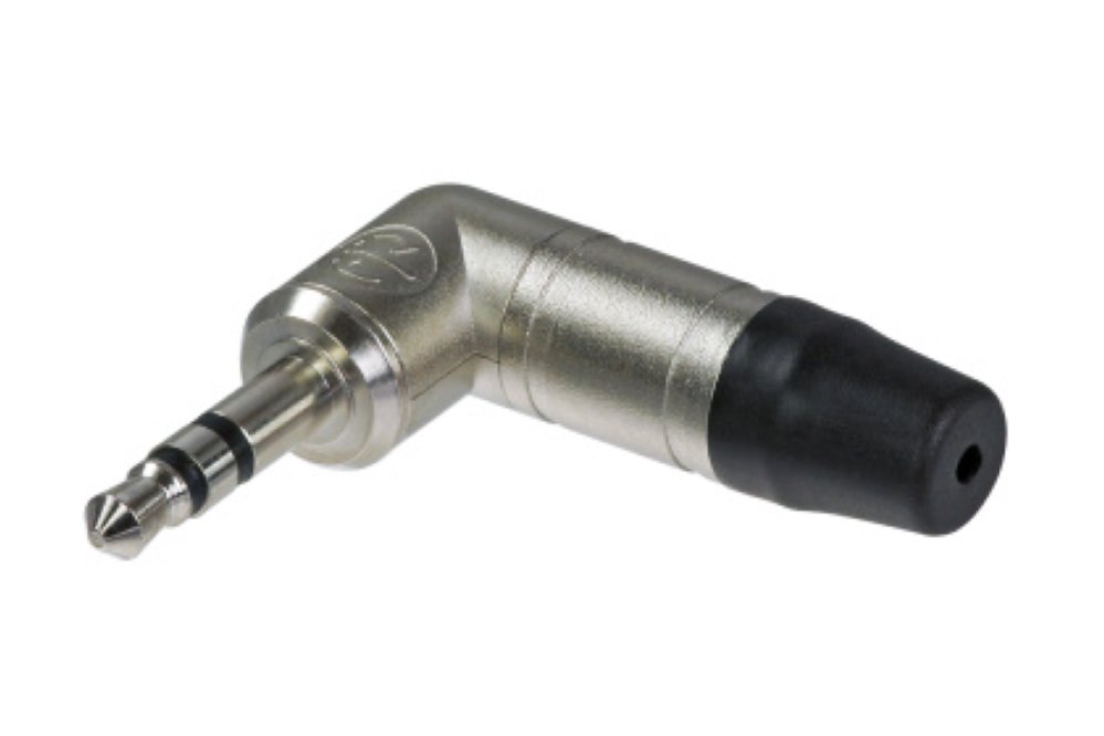  Разъем Neutrik NTP3RC 3 5мм Jack угловой 