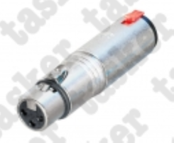Neutrik NA3FJ переходник XLR 3пин мама на 6 3мм Jack 