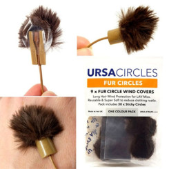 URSA Straps Fur Circles - пушистая ветрозащита 