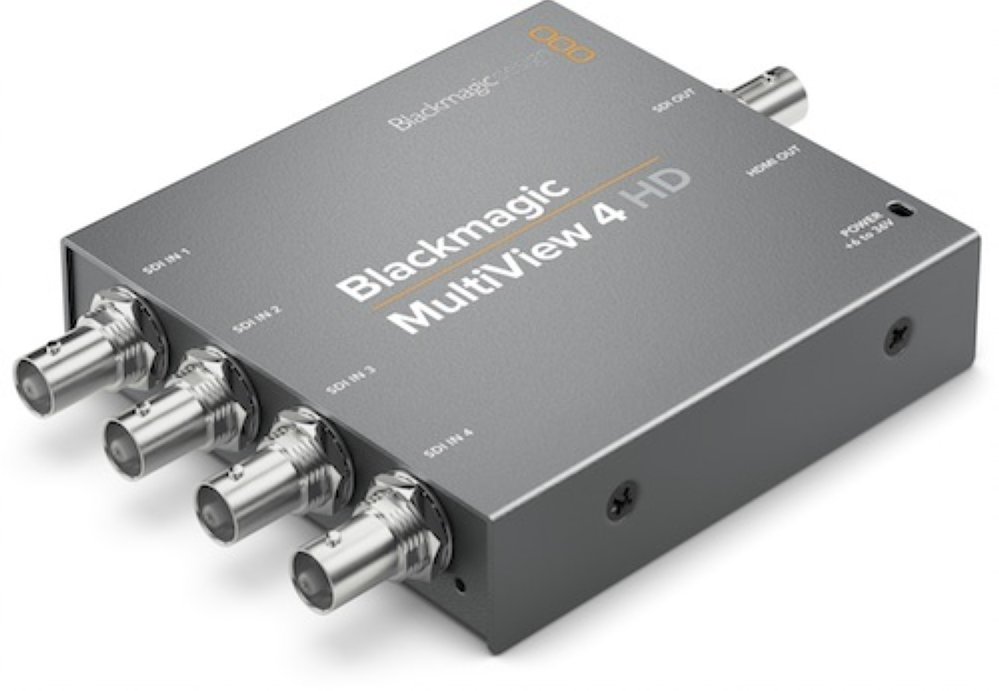  Мультивьювер Blackmagic MultiView 4 HD 