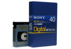 Sony BCT-D40 Видеокассета 