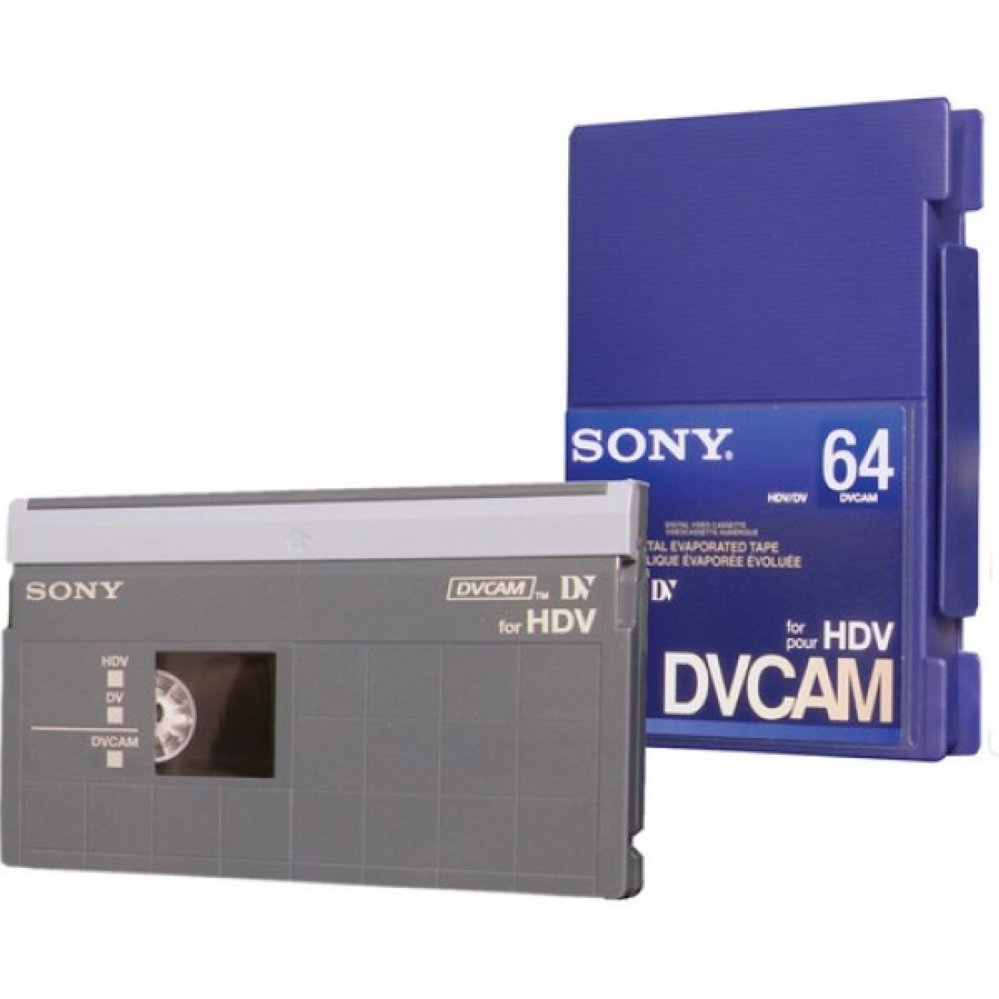  Видеокассета DVCAM Sony PDV-64N 64 min 