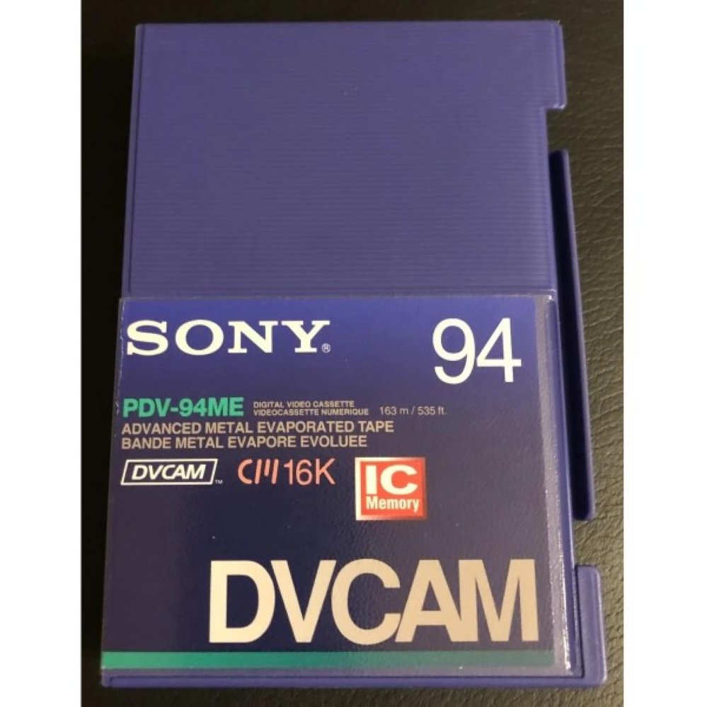  Видеокассета DVCAM Sony PDV-94ME 94 min 
