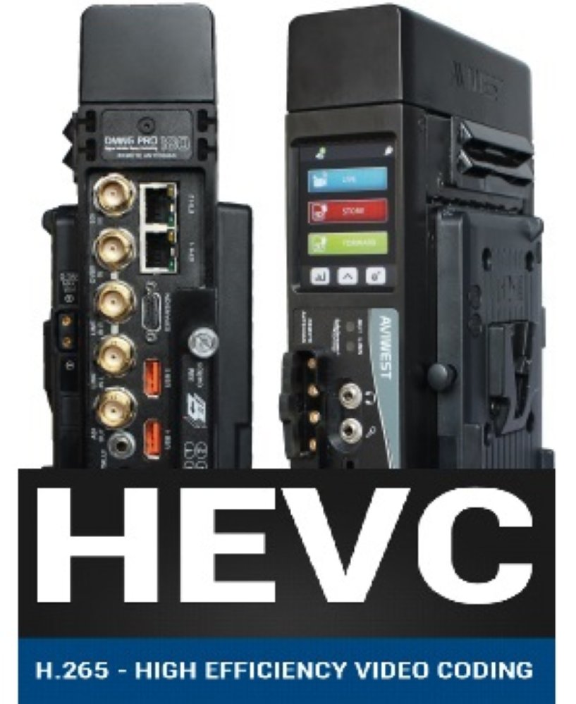  DMNG PRO380 - передавач HEVC 