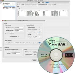 ATTO Atto Xtend SAN ISCSI Initiator for Mac OS X Five user Licenses 